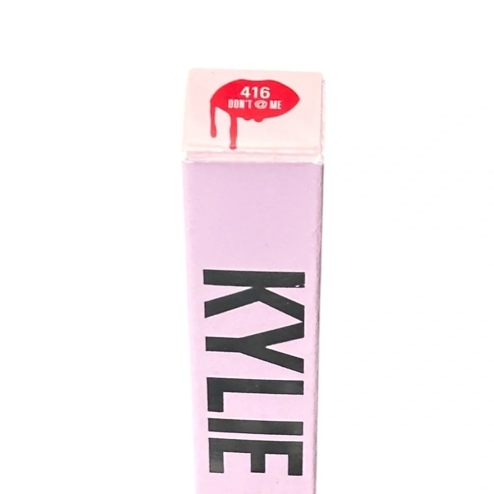 Kylie by Kylie Jenner Don’T @ Me #416 Lip Shine Lacquer Full Size .09 oz NIB